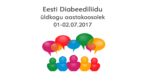Eesti Diabeediliidu üldkogu aastakoosolek Ruunavere Hotellis